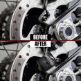 thumbnail image 3 of ALLTIMES Rear ABS Sensor Guard for Ducati DesertX 2022+, Black A3 Steel CNC Technology Anodization, 3 of 8