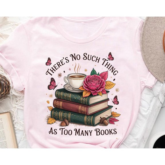 Book Lover T-Shirt: Cozy Reader Graphic Tee All Size S-5Xl