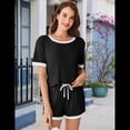 thumbnail image 4 of Traje de Corta con Bloques de Color Negro Talla S, 4 of 7
