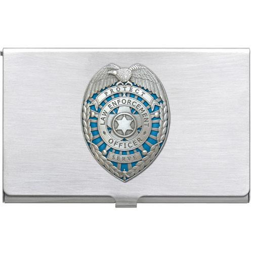 Law Enforcement Business Card Case Walmart
