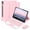 Pink, variant on Wireless Keyboard Cover with Trackpad & Mouse for Lenovo Idea Tab Pro 12.7 Inch 2025,Black