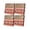 A, variant on Boho Patio Cushion Covers 4 Pcs Washable Stretch Outdoor Sofa Seat Slipcovers Durable Square Replacement Covers for Indoor Outdoor Couch Furniture Garden Porch