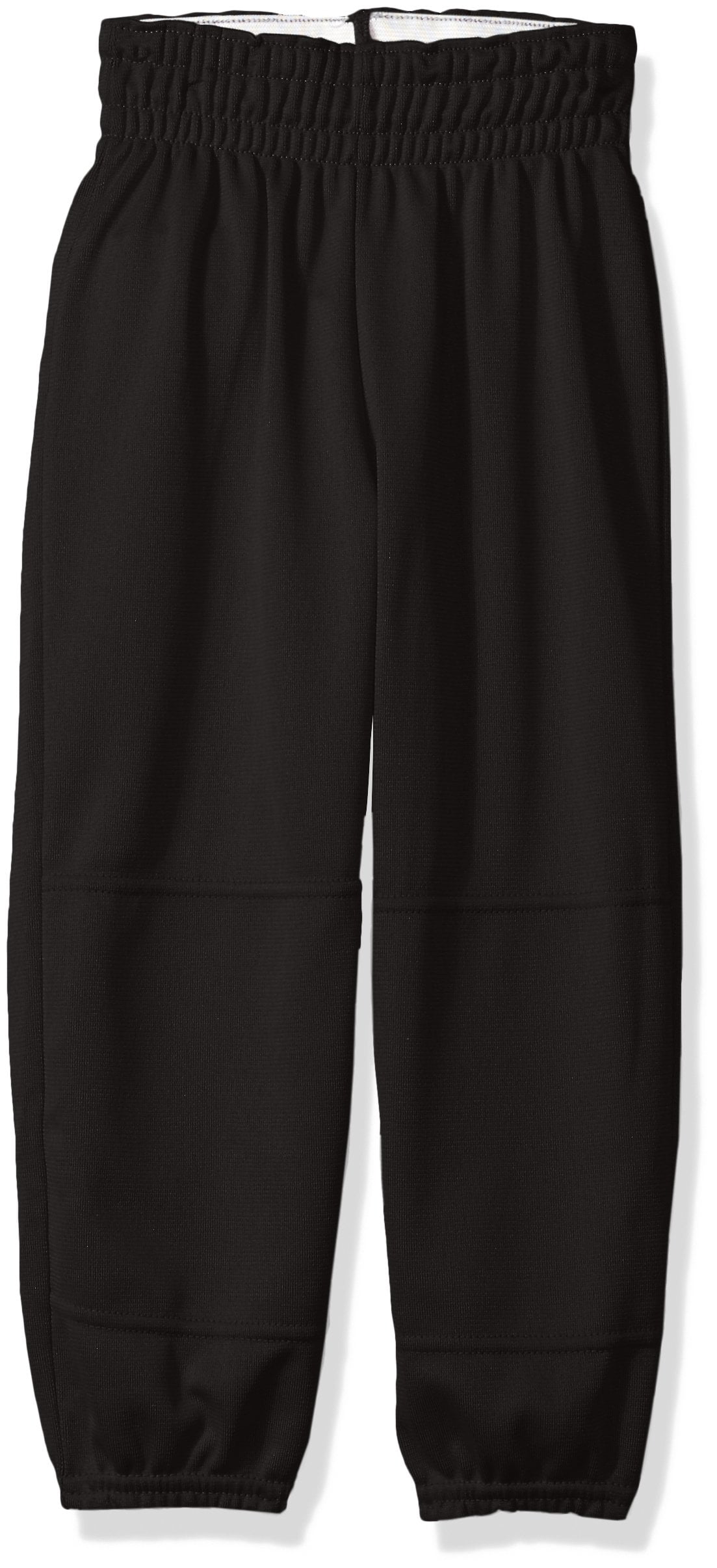 Wilson Youth Heavyweight Poly Boxer Baseball Pant (Black, XLarge