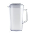 thumbnail image 7 of Heavy-Duty 1 Gallon Plastic Pitcher with Lid, Clear, BPA Free, 7 of 7