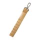 thumbnail image 3 of Soporte para tees de golf Strade Fareast Limited Cuero sintético 7 rejillas colgar Marrón claro, 3 of 8
