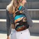 thumbnail image 5 of Easygdp Realistic Turtle Mochila de Lona Resistente para Laptop, Compatible con Laptops de 15 a 17 pulgadas, Ideal para Escuela, Trabajo y Viajes-Small, 5 of 5