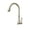 Brushed Nickel, variant on Black Kitchen Faucets Pull Out Kitchen Sink Mixer Tap, Single Lever Water Mixer Tap Crane For Kitchen 360 Rotation Mixer 866011 ,Smooth Operation