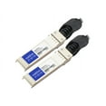 thumbnail image 2 of AddOn 5m IBM Compatible SFP+ DAC - direct attach cable - 16.4 ft, 2 of 2