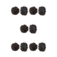 thumbnail image 3 of Soidarity Fibra Afro Puff Ponytail Hair Bun Impresionante Updo con cordón High Puff Ponytail Hair Q9 2 Type2 NO2, 3 of 6