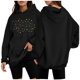 thumbnail image 1 of WILLBEST Sudaderas de Mujer con Capucha y Estampado Navideño Grande, 1 of 4