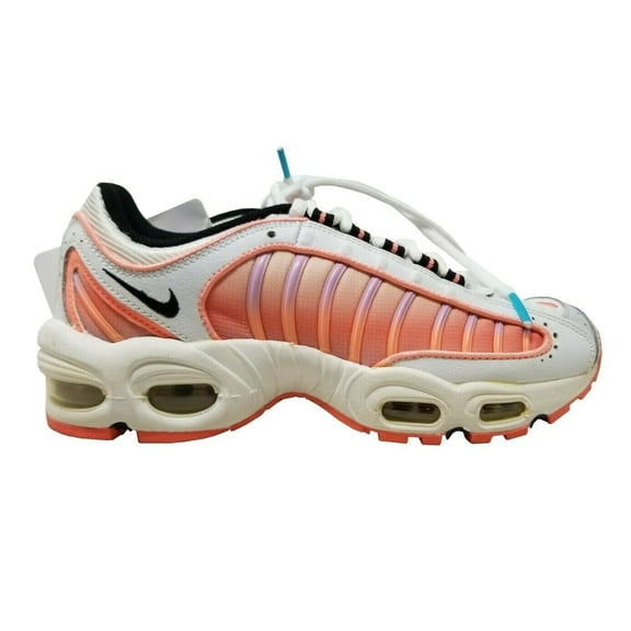 Nike Women's Air Max Tailwind IV White/Black-Atomic Pink-Iced Lilac Shoes Size 7