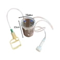 thumbnail image 2 of koolsoo 2000ml Portable Manuel d'Utilisation Vache Vache Traire Manuel de Traite des Moutons Machine, 2 of 7