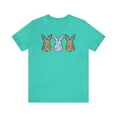 thumbnail image 2 of Easter Bunny Women T-shirts, Women T-shirts, Bunny Rabbit T-shirts, 2 of 5