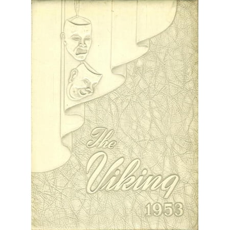 (Custom Reprint) Yearbook: 1953 Northside High School - Viking Yearbook (Atlanta, GA)