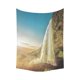 thumbnail image 1 of ABPHQTO Islandia Sunset High Stream Cascada Tapiz Colgante de pared Lago Montaña Paisaje Decoración de pared Arte para sala de estar Dormitorio Dormitorio Algodón Lino Decoración 150x200 cm ABPHQTO QB-Interest203-60x80, 1 of 1