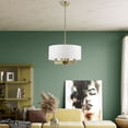 thumbnail image 6 of Livex Lighting - Cresthaven - 4 Light Chandelier in Contemporary Style - 18, 6 of 11