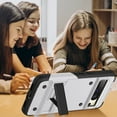 thumbnail image 7 of TECH CIRCLE For Google Pixel 8A Protective Case Cover,Built-in Kickstand Heavy Duty Military Grade Protection Shock Proof Armour Cover for Google Pixel 8A 6.1" 2023,White, 7 of 7