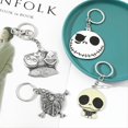 thumbnail image 2 of 1pc The Nightmare Before Christmas Skeleton Jack Keychain - Perfect Halloween Gift for Fans of the Movie, 2 of 4