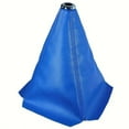thumbnail image 1 of PU Leather Car Gear Shift Collars Handbrake Handle Shifter Boot Covers, 1 of 1