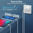 thumbnail image 3 of For iPhone 14 13 12 Super Fast USB C Charger[MFi Certified], 10FT Long Fast Charging Cord Compatible for iPhone 14 Pro Max/14 Pro/14, 13/12/11 Pro Max, 13/12/11 Pro, iPad, 3 of 8