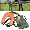 thumbnail image 2 of Safety double shoulder strap carrying strap for Fuxtec FX-MS152 brushcutter, 2 of 6