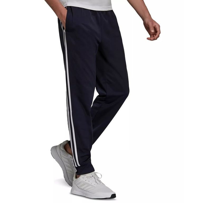 Adidas LEGEND INK/WHITE Men's Tricot Jogger Pants, US Large