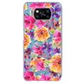 thumbnail image 1 of Funda Protector para Poco X3 InstaCase Antigolpes Flores Acuarela, 1 of 4
