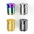 thumbnail image 4 of 4pcs Universal Car Wheels Titanium Tire Air Valve Caps Stem Dust Cover Decorate, 4 of 7