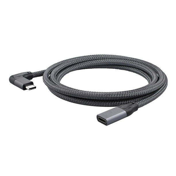 Seitruly Cable USB PD 100W Cable de carga Flexible Línea de carga rápida para teléfono móvil Interfaz tipo C Cable de transmisión de datos a Teléfono y Comunicación Numero 3