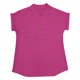 thumbnail image 5 of Camiseta sin mangas de verano holgada con cuello en V y pliegues para mujer: blusa fluida sin mangas con dobladillo curvo., 5 of 5