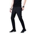 thumbnail image 3 of Mens Casual Sports Jogging Straight Pants Gym Training Workout Fitness Trousers, 3 of 11