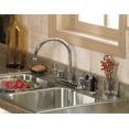 thumbnail image 2 of OakBrook Utility Coastal Two Handle Kitchen Faucet with Side Sprayer, Chrome, 2 of 2