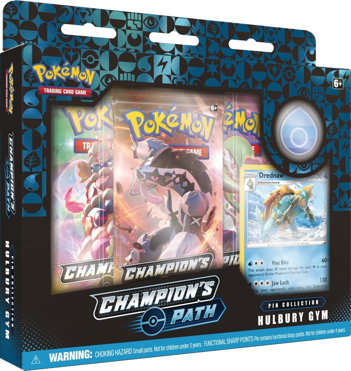 4x Sword & Shield Champion’s Path Booster Pack I NEWIN STOCK Details about   Pokemon TCG 