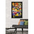 thumbnail image 2 of Friends 30th - Grid Wall Poster, 22.375" x 34" Framed, 2 of 5