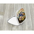 thumbnail image 2 of Carolines Treasures JMK1258SCM Crab to Claw UP Crab Compact Mirror  multicolor, 2 of 4