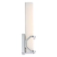 thumbnail image 5 of Quoizel Platinum Axis LED Vanity Light in Polished Chrome, 5 of 5