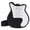 Black, variant on Guitar Shaped Crossbody Bag, Unique Faux Leather Novelty Shoulder Purse