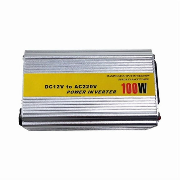 100W pure sine wave home inverter, 12VDC to 220VAC, support customized 12VDC/24VDC to 110V