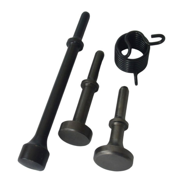 Colaxi Ensemble de Bits Pneumatiques pour Marteau pour Métal, Démolition Type E