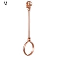 thumbnail image 1 of Clip de anillo Soporte de anillo universal para manos libres Ajustable de latón Clip de joyería de mano Decoración, 17 mm, Oro rosa Vogacara HA003795-04, 1 of 6