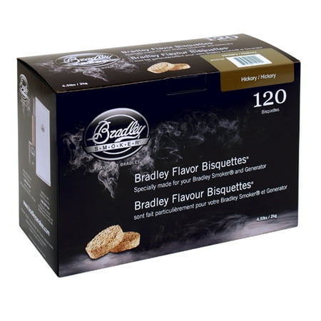 Bradley Technologies Smoker Bisquettes (Best Wood Smokers For Home Use)