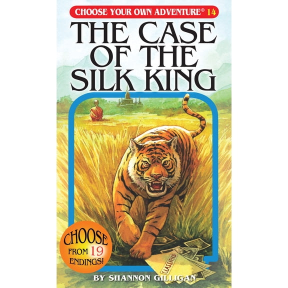 Pre-Owned The Case of the Silk King (Paperback) by Shannon Gilligan