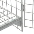 thumbnail image 6 of Global Industrial Wire Mesh Security Cage, 48 x 24 x 36, 6 of 6