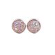 thumbnail image 1 of Qarigey 1 par de pendientes de tuerca de acero inoxidable para mujer, regalos para novias y madres, accesorio de joyería para celebración de compromiso Ropa, zapatos y accesorios Miscelánea tipo 21 Qarigey AP011021-21, 1 of 6