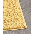 thumbnail image 7 of Laura Ashley Astor Chenille Bath Mat, 27" x 45"-Yellow, 7 of 7
