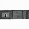 thumbnail image 4 of Men’s Leather Bifold Wallet with Velcro Key Holder Closure for Him, 4 of 6