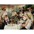 thumbnail image 3 of Renoir, Pierre-Auguste 18x14 Black Modern Framed Museum Art Print Titled - Luncheon of the Boating Party, 3 of 5