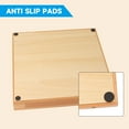thumbnail image 3 of GSE Games & Sports Expert 12" Wooden Go Board Game Set with Storage Drawers and Plastic Stones, 3 of 8