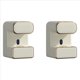 thumbnail image 1 of 2X Dispensador Automático de Pasta de Dientes, Dispensador de Pasta de Dientes Eléctrico Montado en la Pared para Niños y Adultos, Dispensador de Pasta de Dientes Beige, 1 of 5