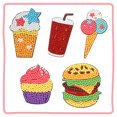 thumbnail image 1 of Pegatinas 5D Diamond Painting Kit DIY Cartoon Cup Phone Decor Kids (ST016) 6pcs FLhrweasw Nuevo, 1 of 9